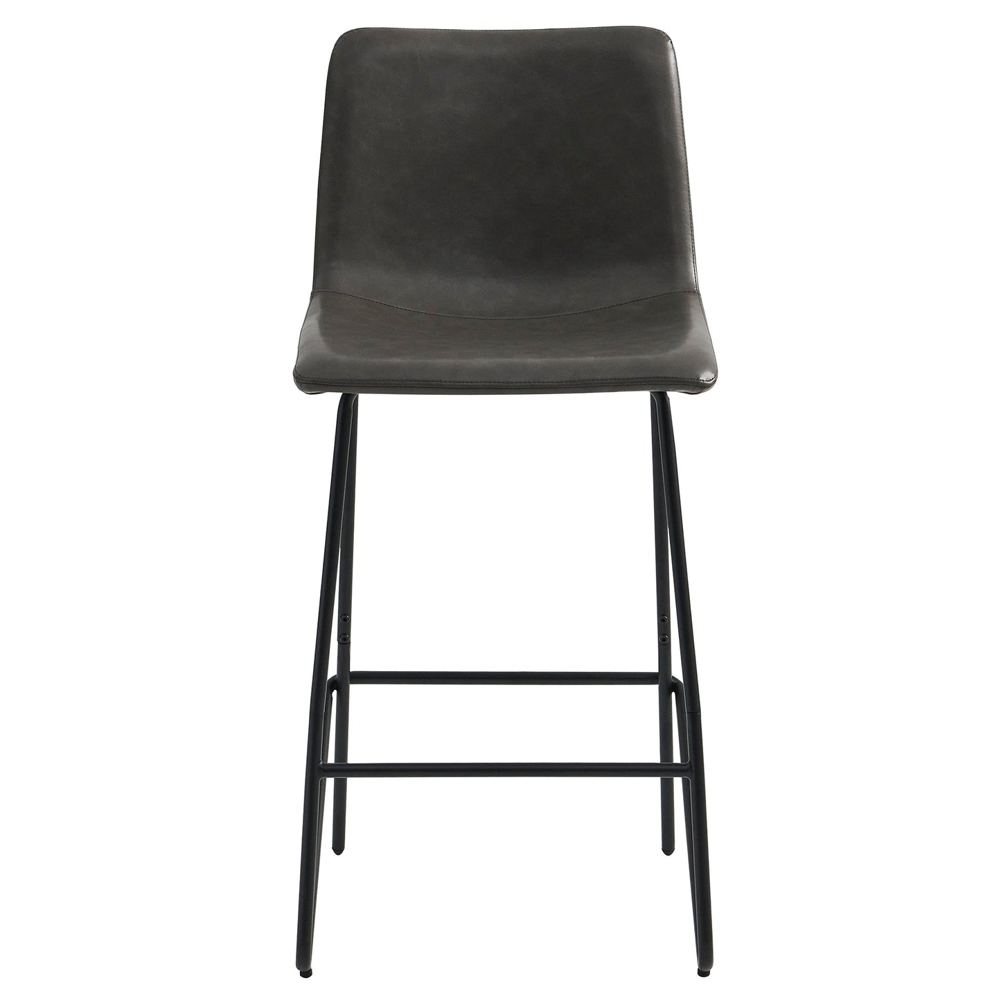 Shiloh Counter Stool with Solid Wood Frame