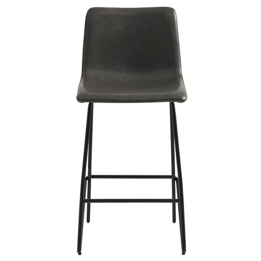 Shiloh Counter Stool with Solid Wood Frame
