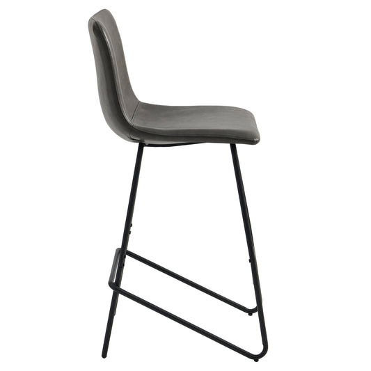 Shiloh Counter Stool with Solid Wood Frame