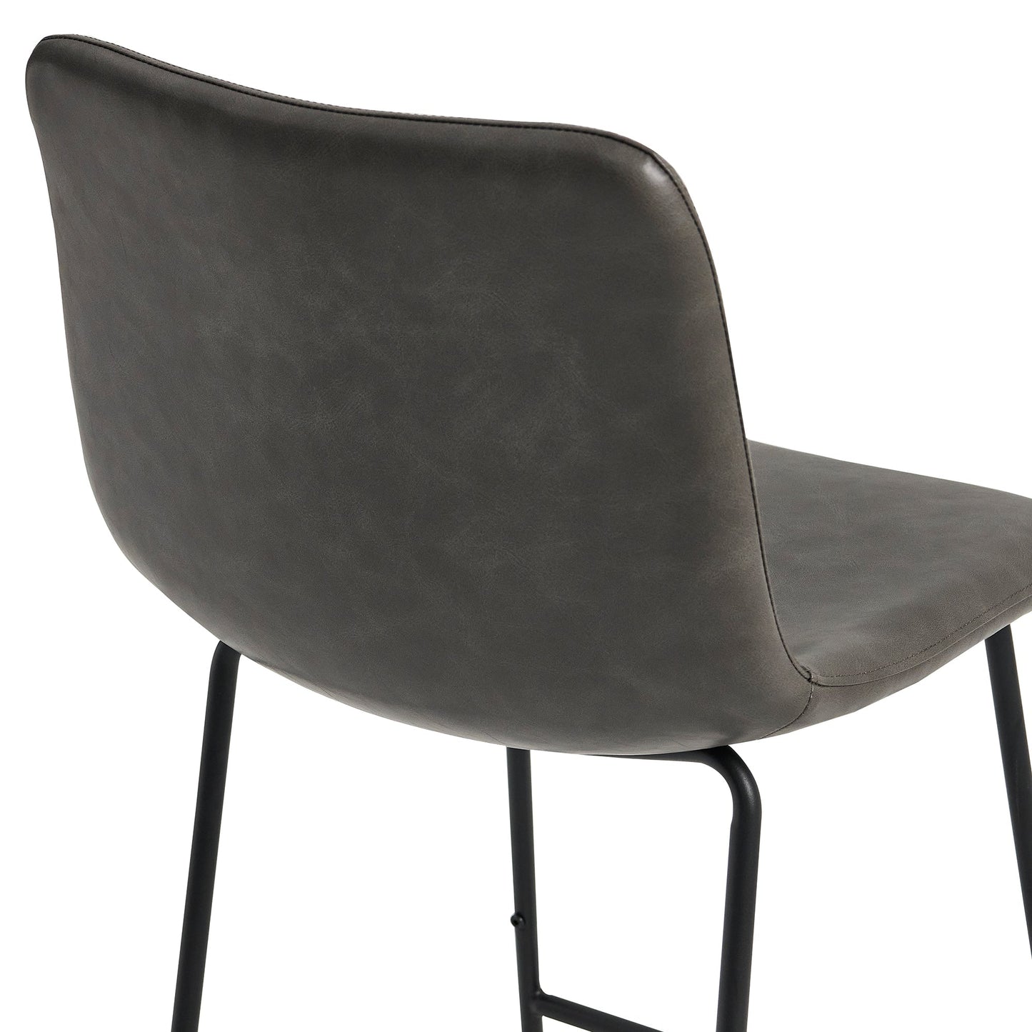 Shiloh Counter Stool with Solid Wood Frame