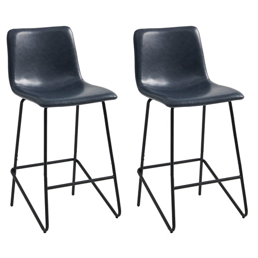 Shiloh Counter Stool with Solid Wood Frame