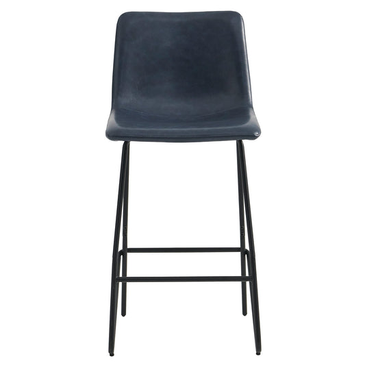 Shiloh Counter Stool with Solid Wood Frame