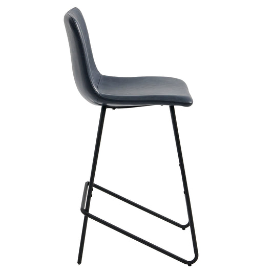Shiloh Counter Stool with Solid Wood Frame