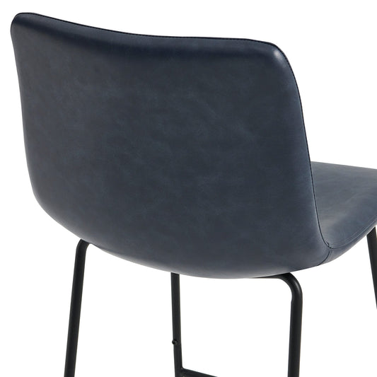 Shiloh Counter Stool with Solid Wood Frame
