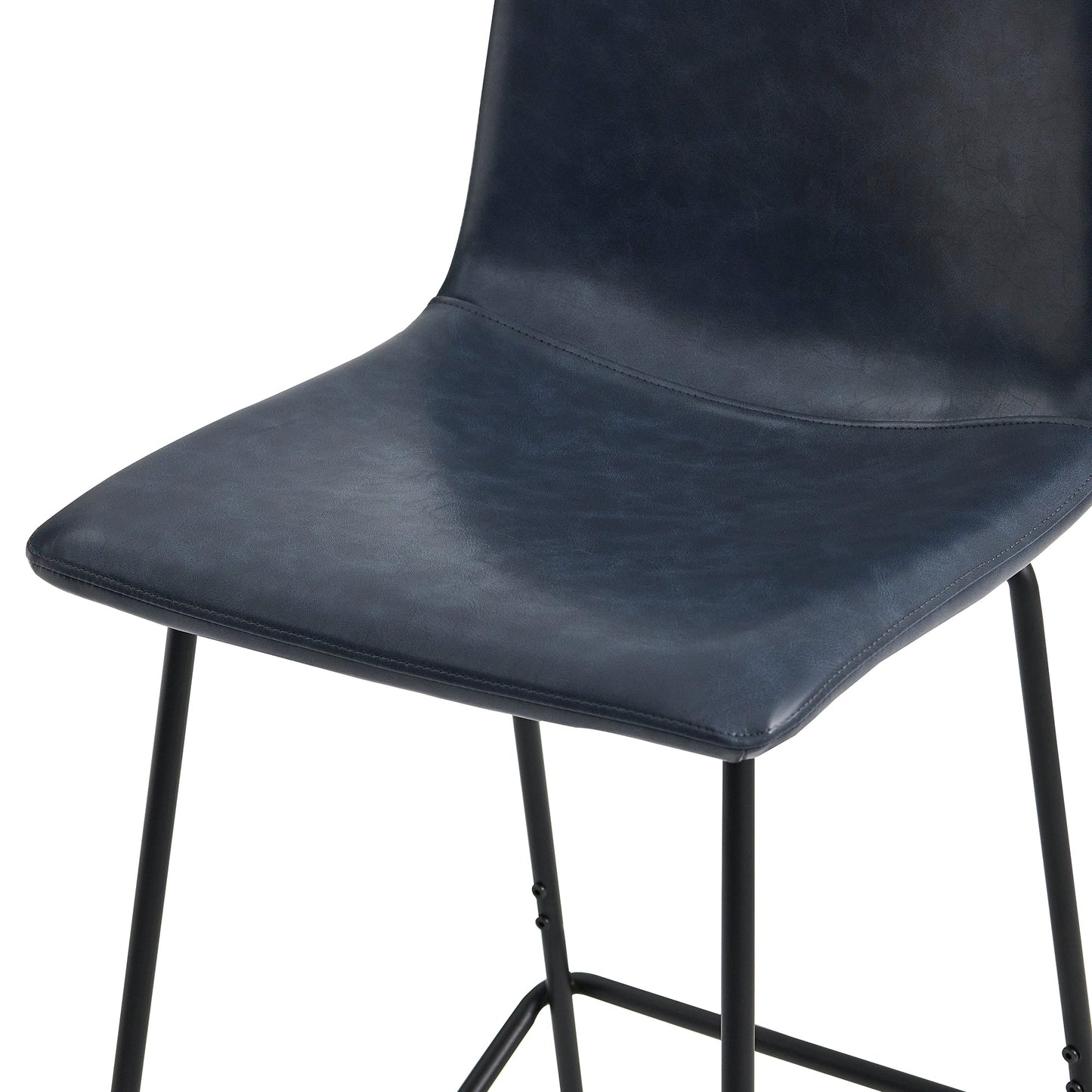 Shiloh Counter Stool with Solid Wood Frame