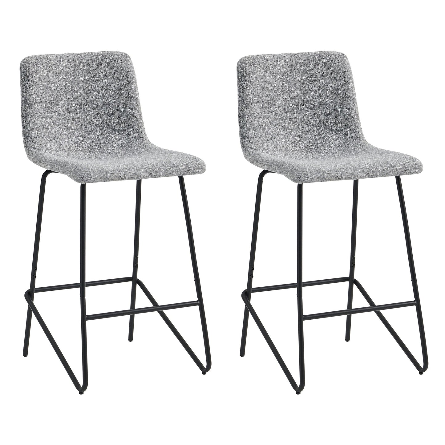 Shiloh Counter Stool with Solid Wood Frame