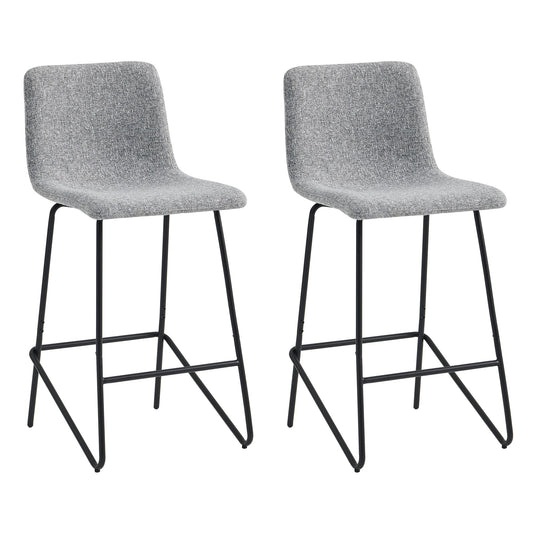 Shiloh Counter Stool with Solid Wood Frame