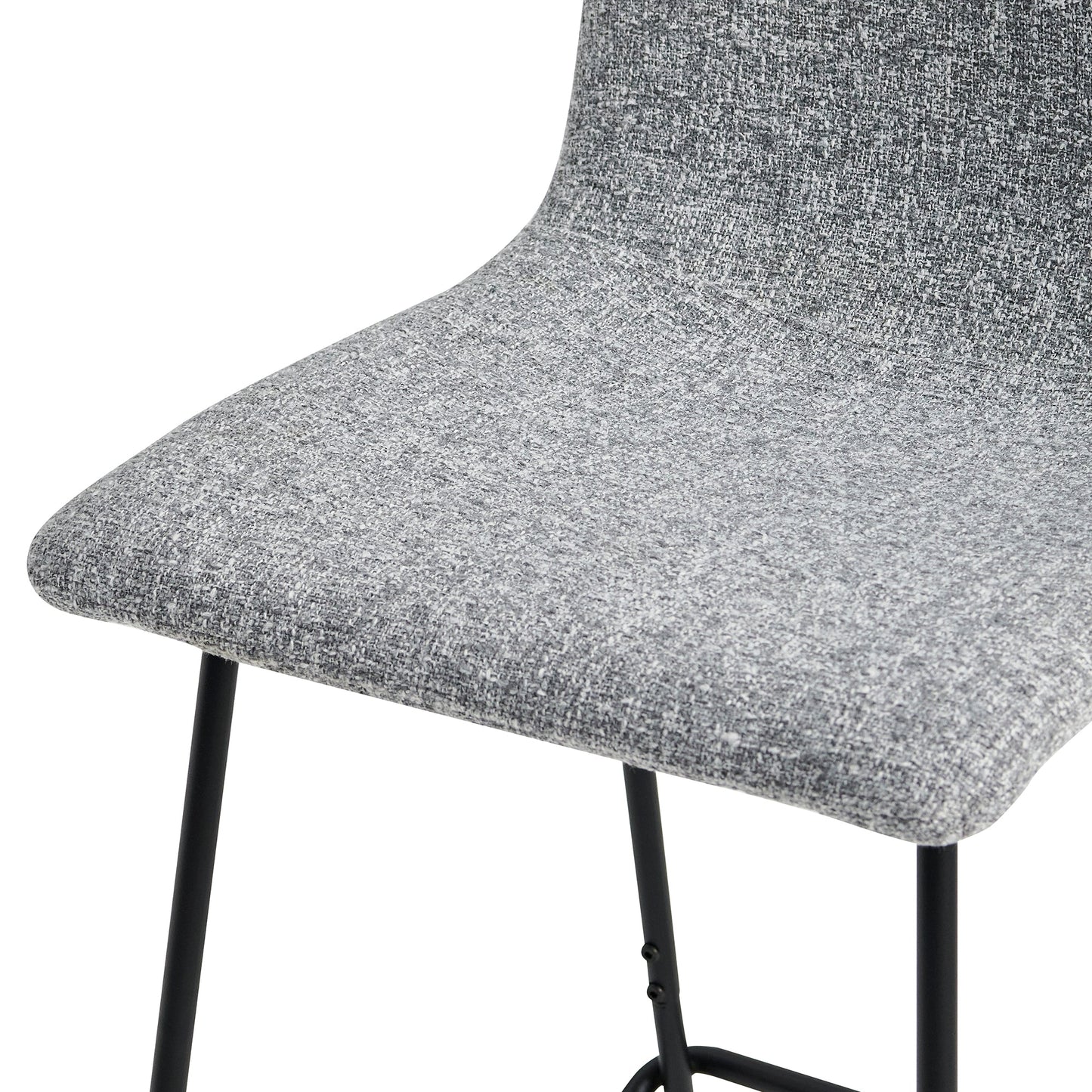 Shiloh Counter Stool with Solid Wood Frame