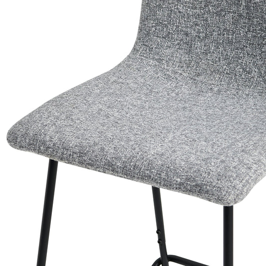 Shiloh Counter Stool with Solid Wood Frame