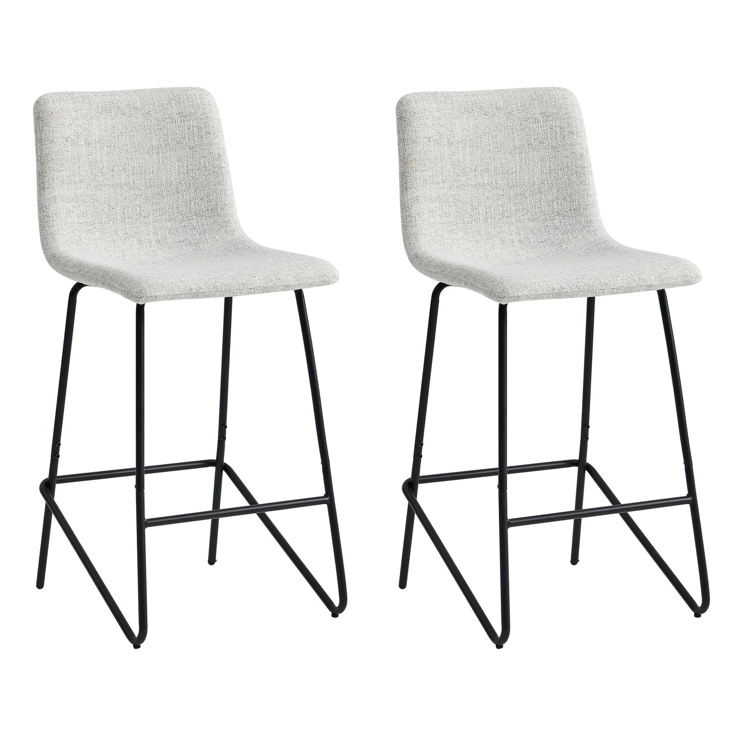 Shiloh Counter Stool with Solid Wood Frame