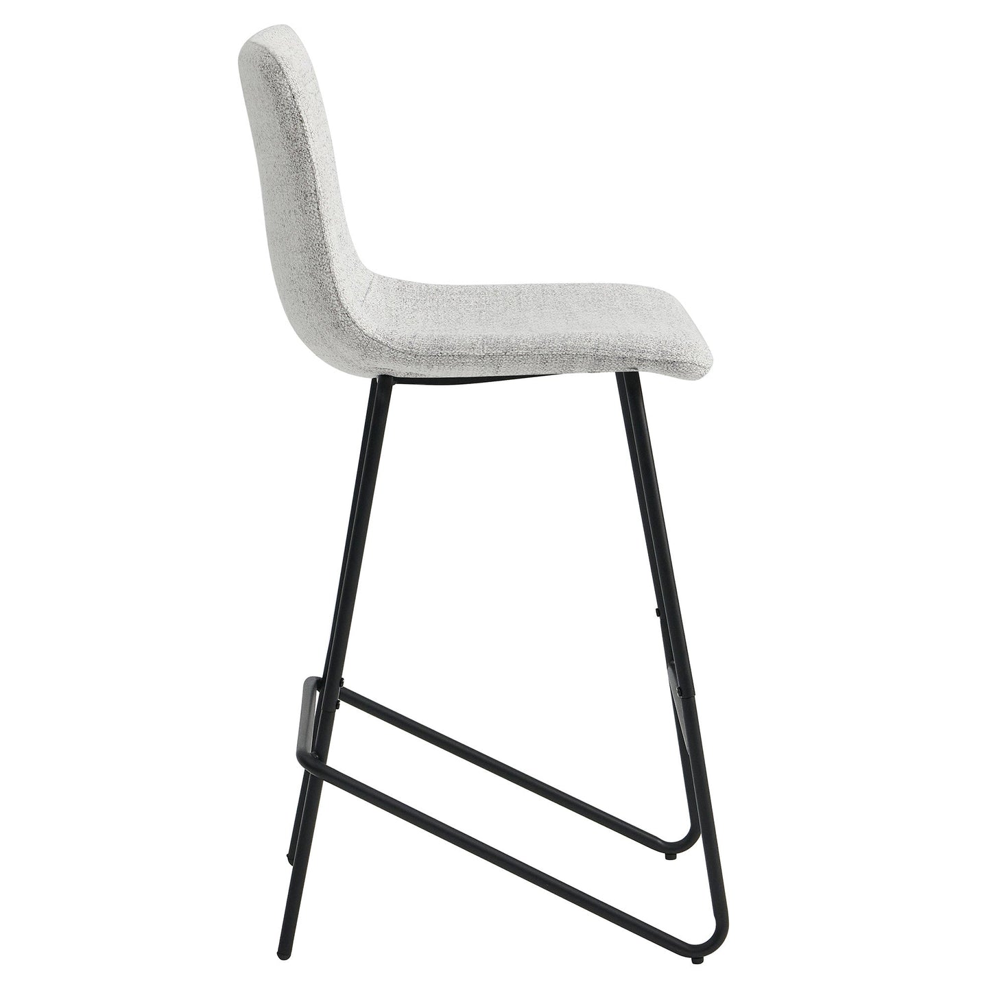 Shiloh Counter Stool with Solid Wood Frame