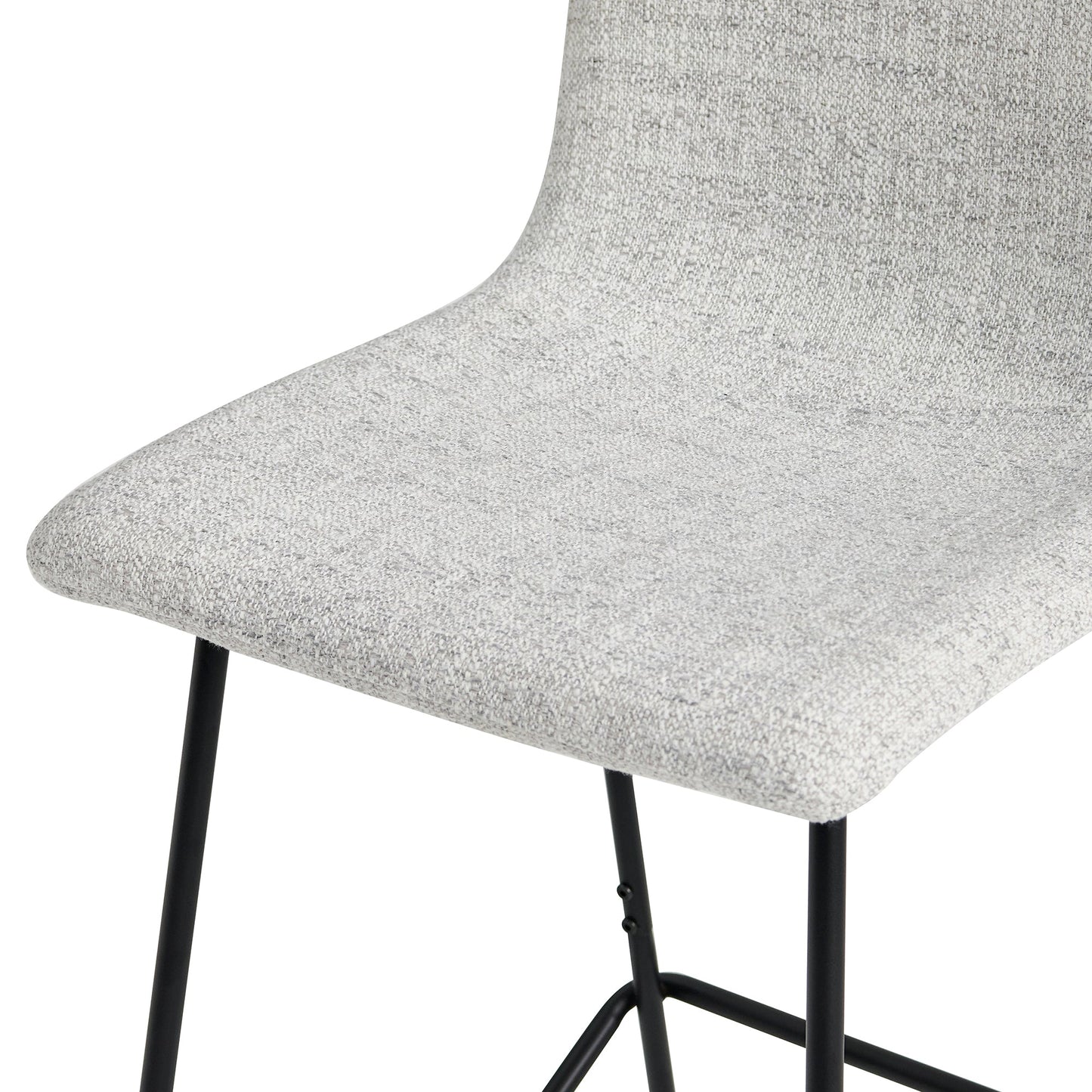 Shiloh Counter Stool with Solid Wood Frame