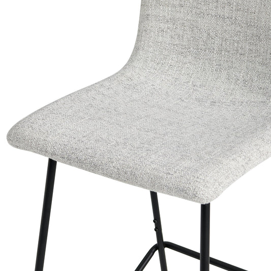 Shiloh Counter Stool with Solid Wood Frame
