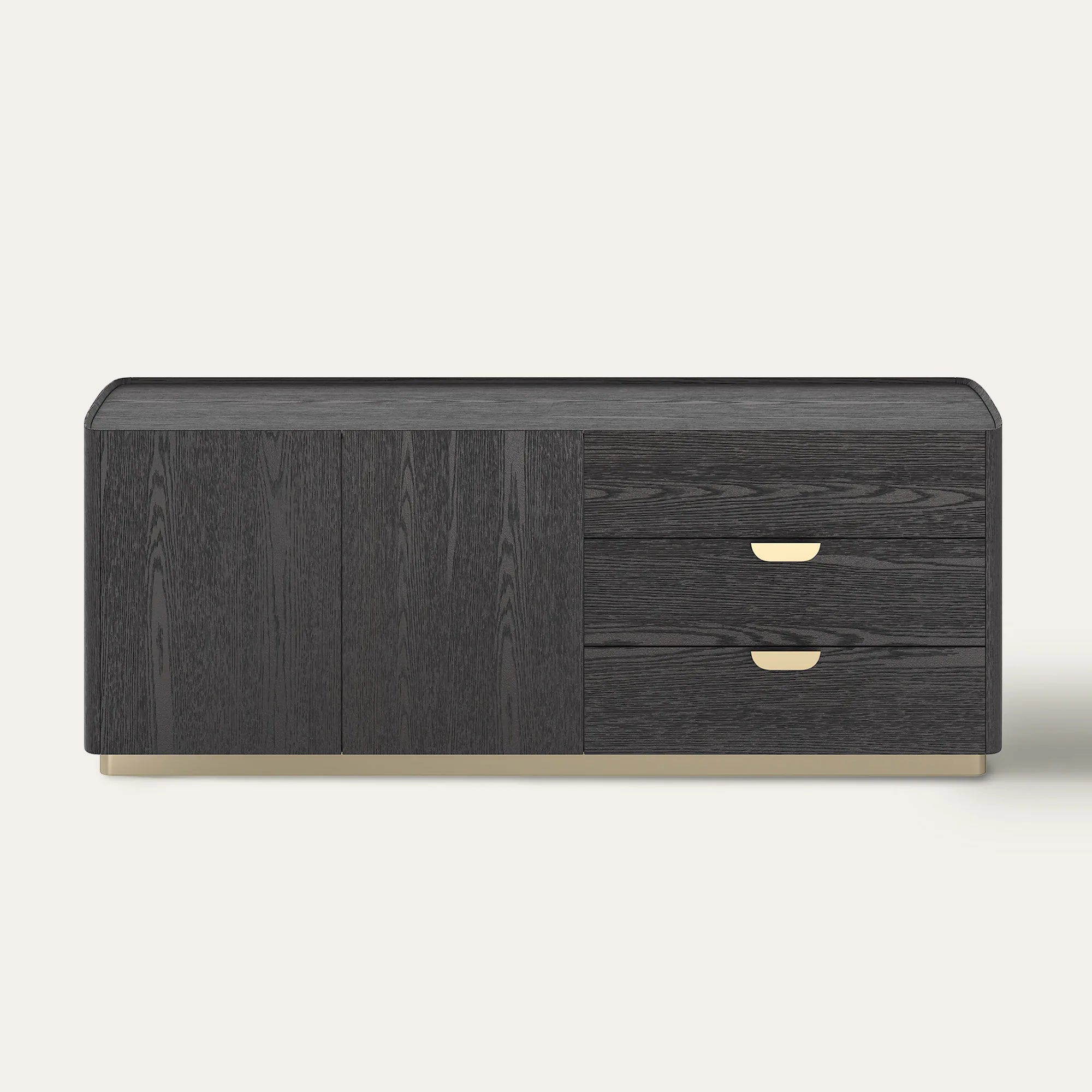 Sideboard in 79" Length with Metal Handles