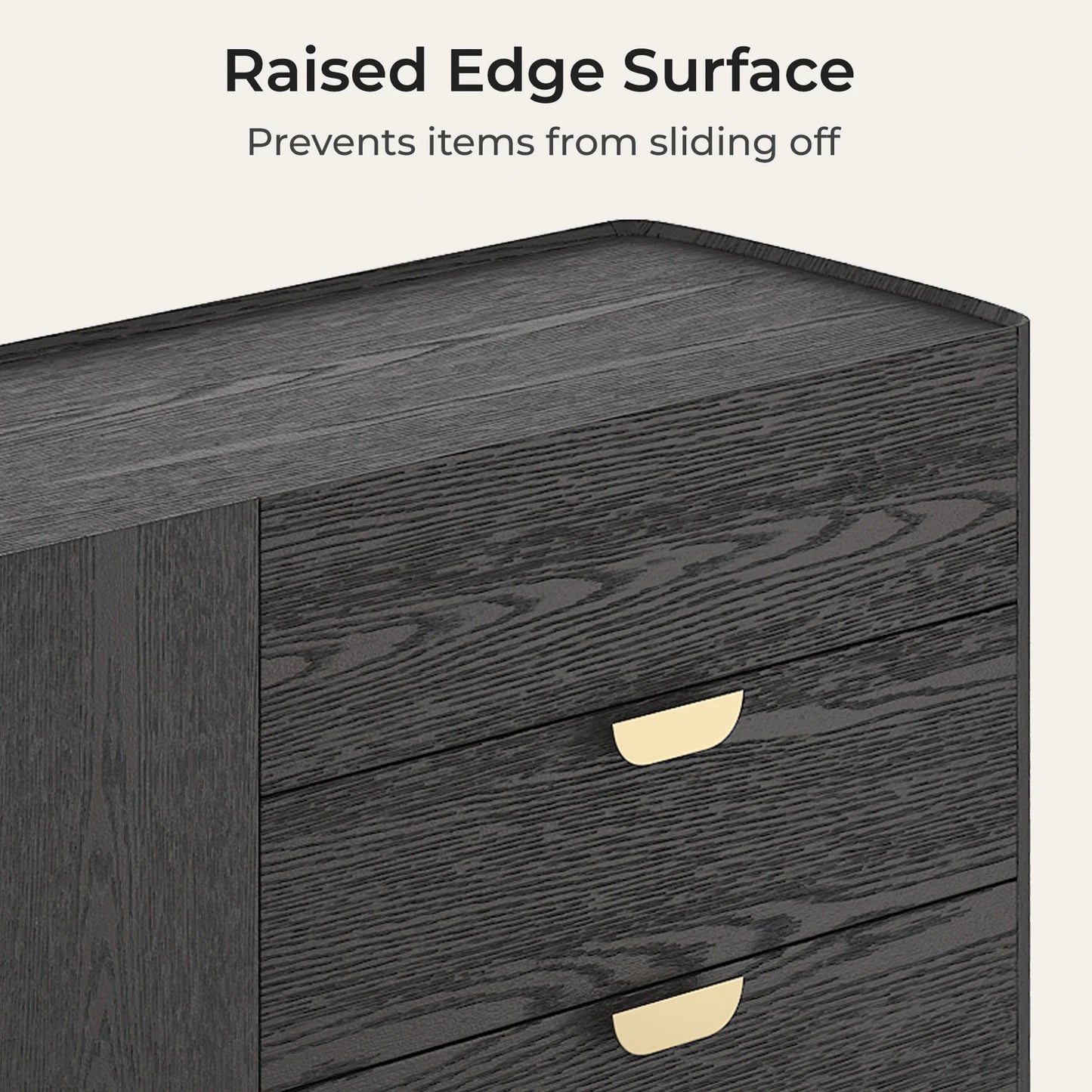 Sideboard in 79" Length with Metal Handles