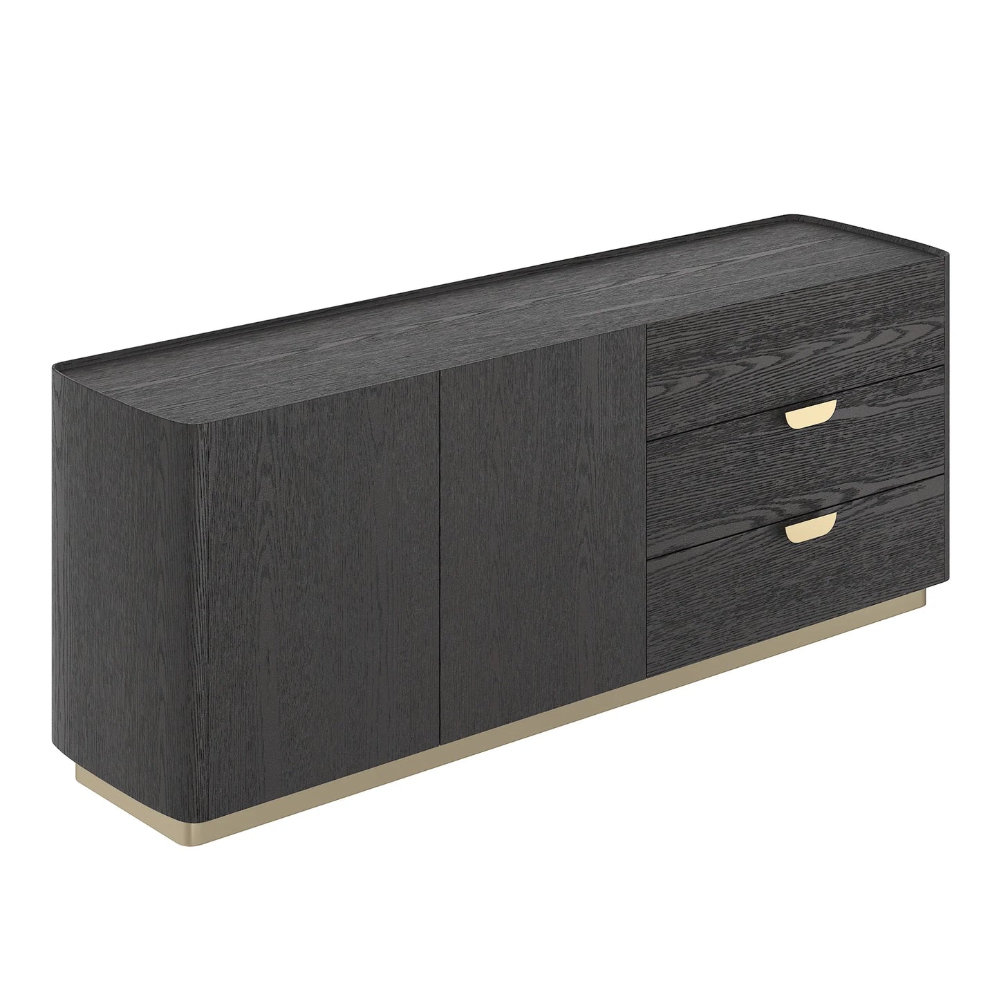 Sideboard in 79" Length with Metal Handles