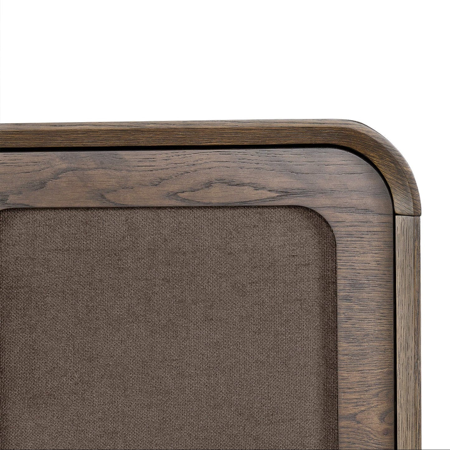 Sideboard in Hazel Finish with Curved Edges