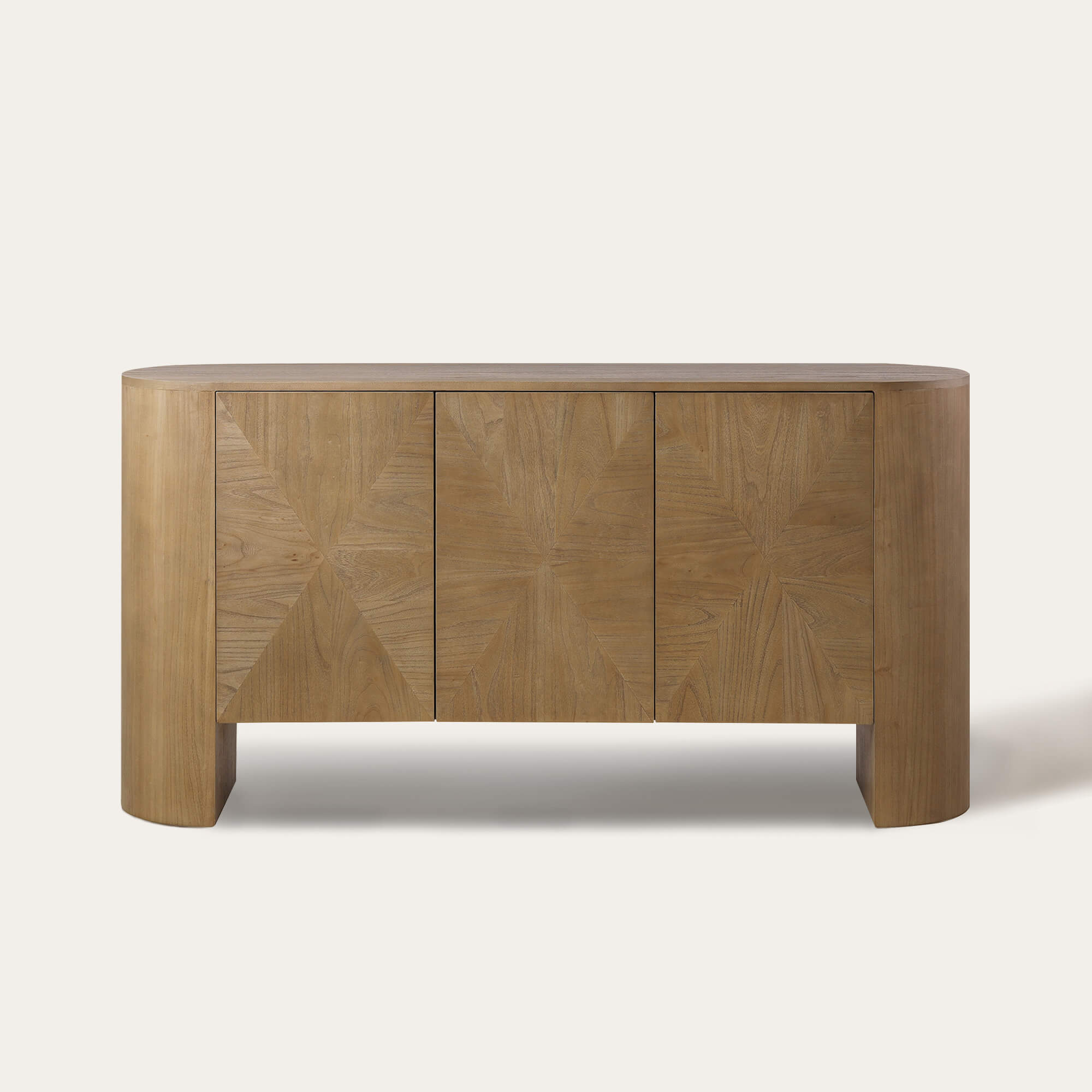 Sideboard in Parquet Finish with 67'' Width