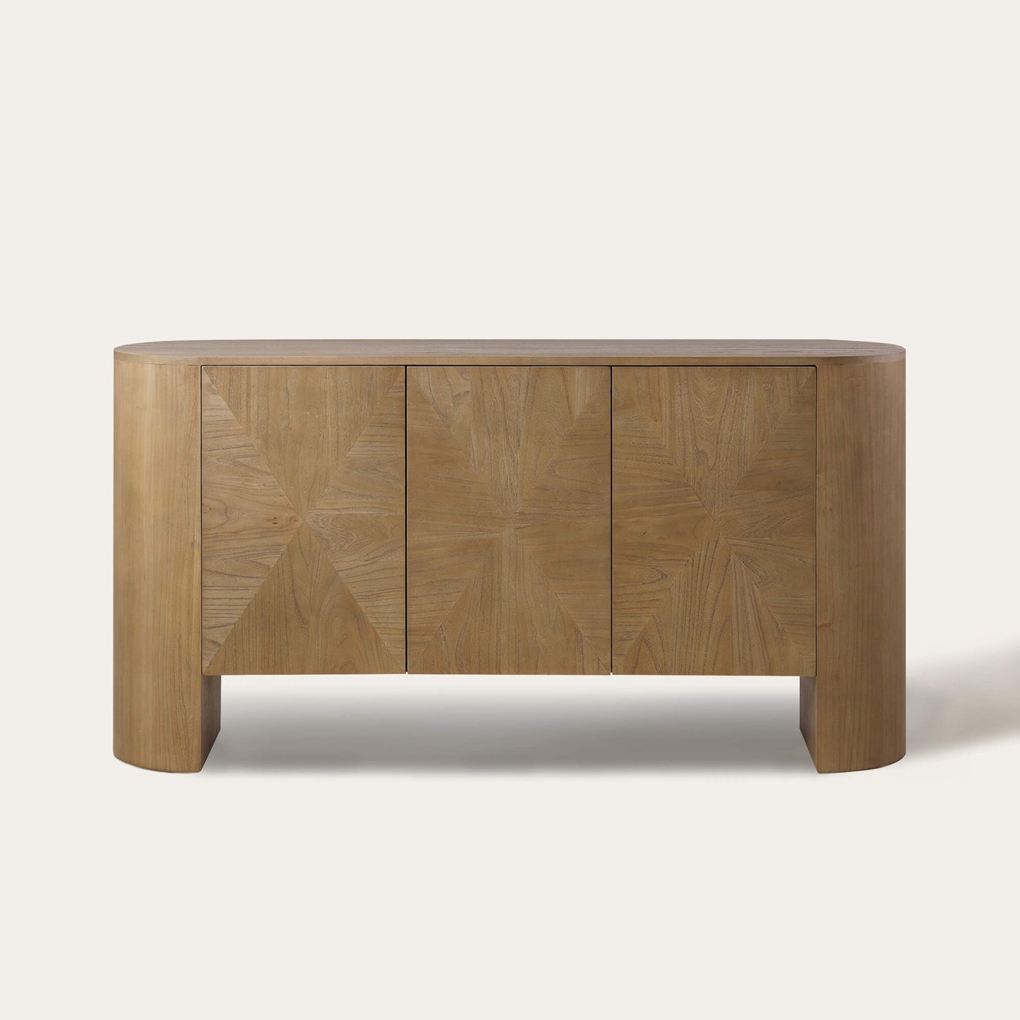 Sideboard in Parquet Finish with 67'' Width
