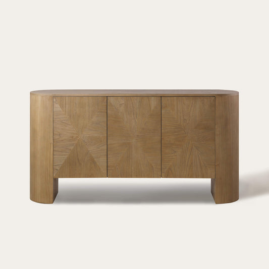 Sideboard in Parquet Finish with 67'' Width