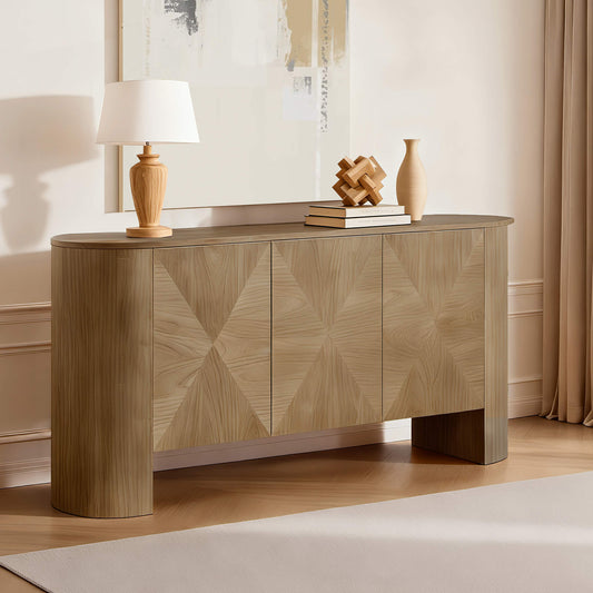 Sideboard in Parquet Finish with 67'' Width