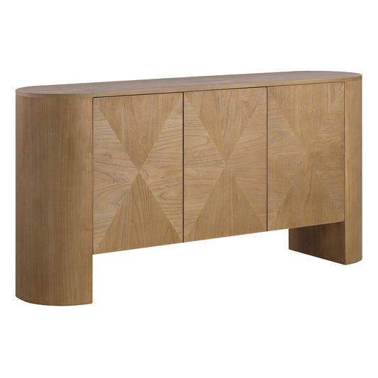 Sideboard in Parquet Finish with 67'' Width