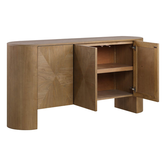 Sideboard in Parquet Finish with 67'' Width