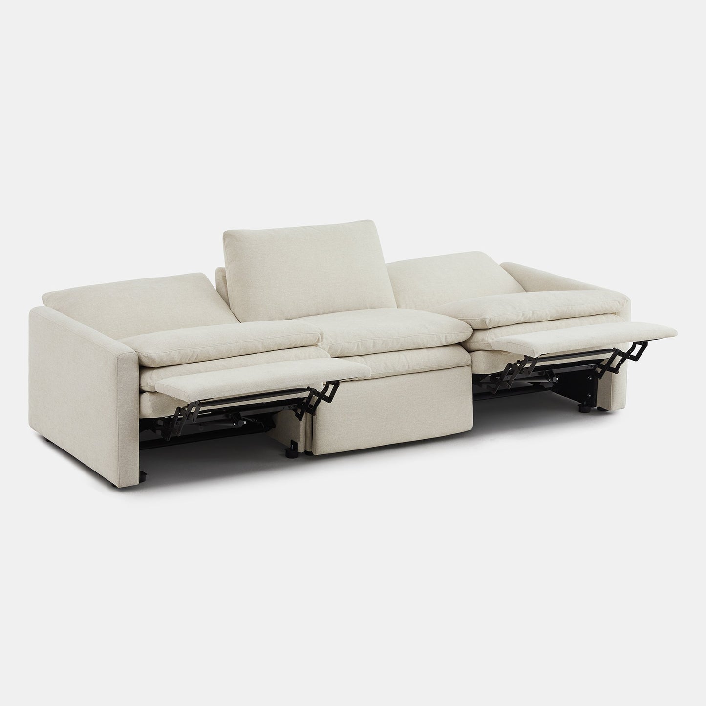 Sofa Set with Accent Chair in Contemporary Design