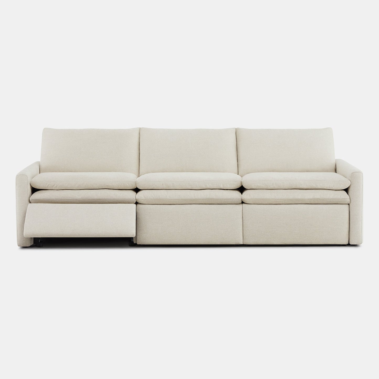 Sofa Set with Accent Chair in Contemporary Design