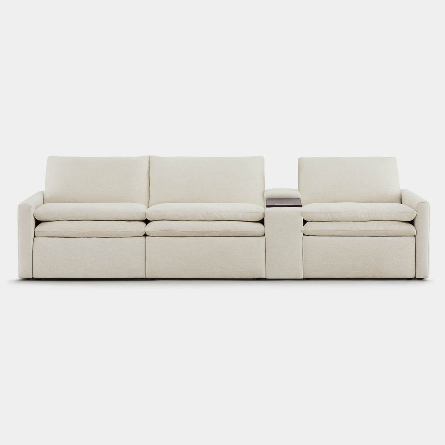 Sofa Set with Accent Chair in Contemporary Design