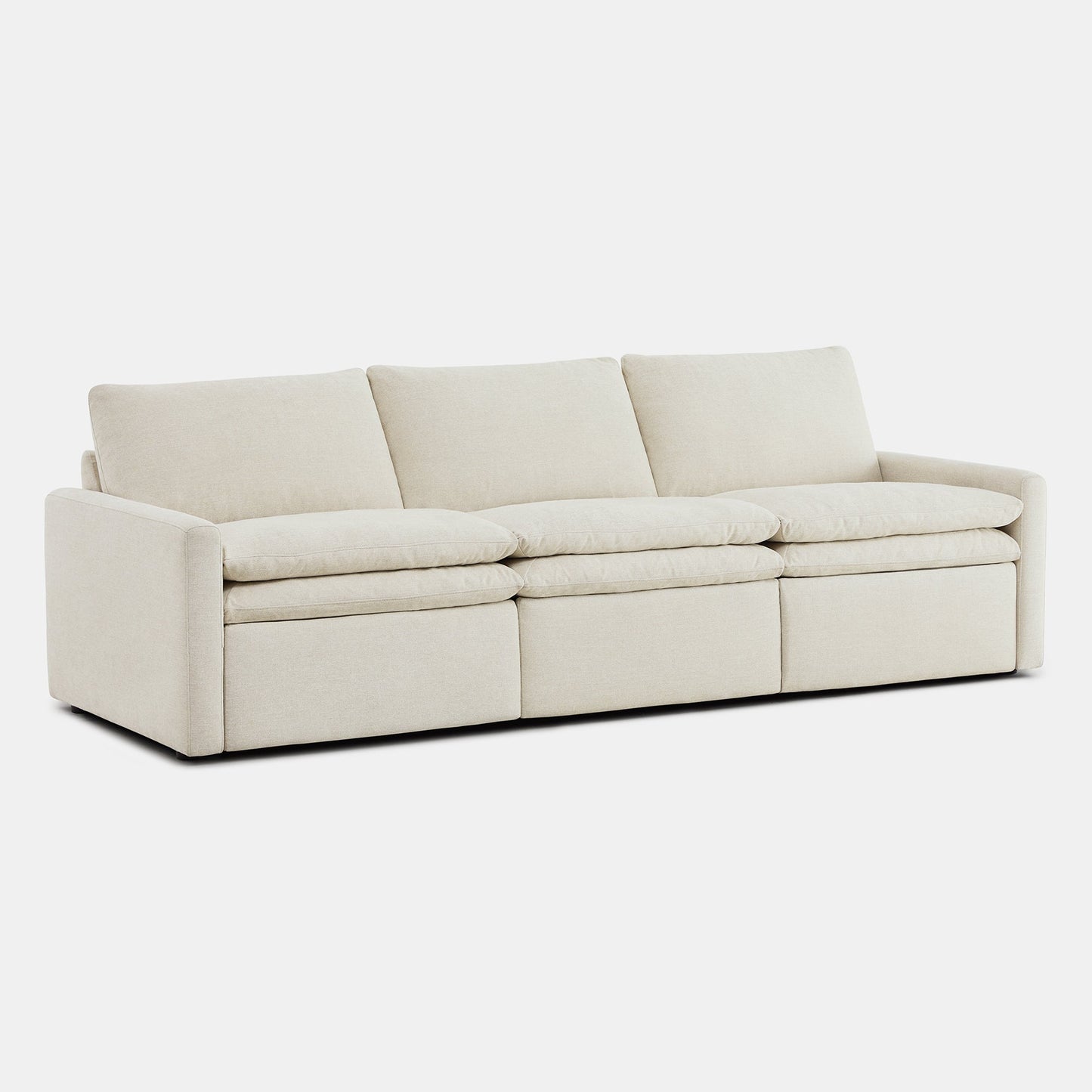 Sofa Set with Accent Chair in Contemporary Design