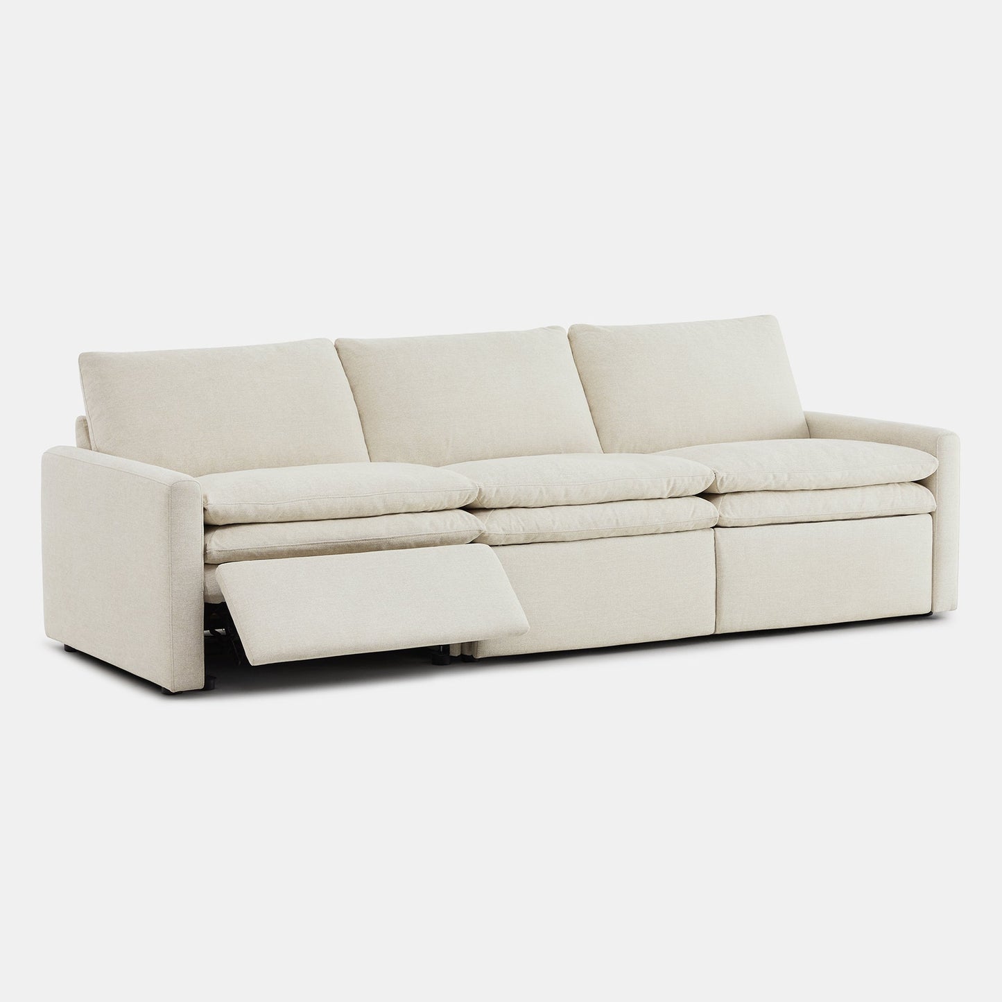 Sofa Set with Accent Chair in Contemporary Design