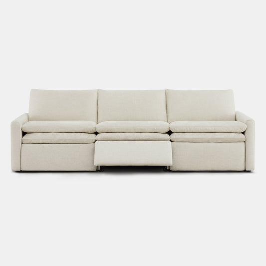 Sofa Set with Accent Chair in Contemporary Design
