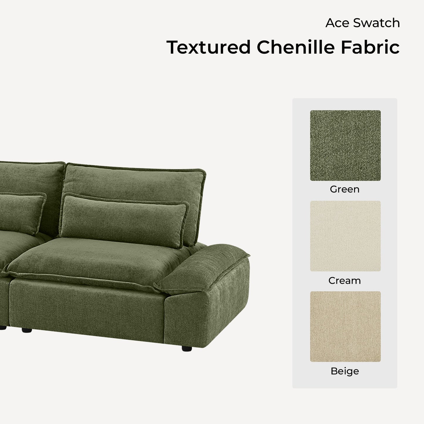 Sofa Swatches in Diverse Fabric Options