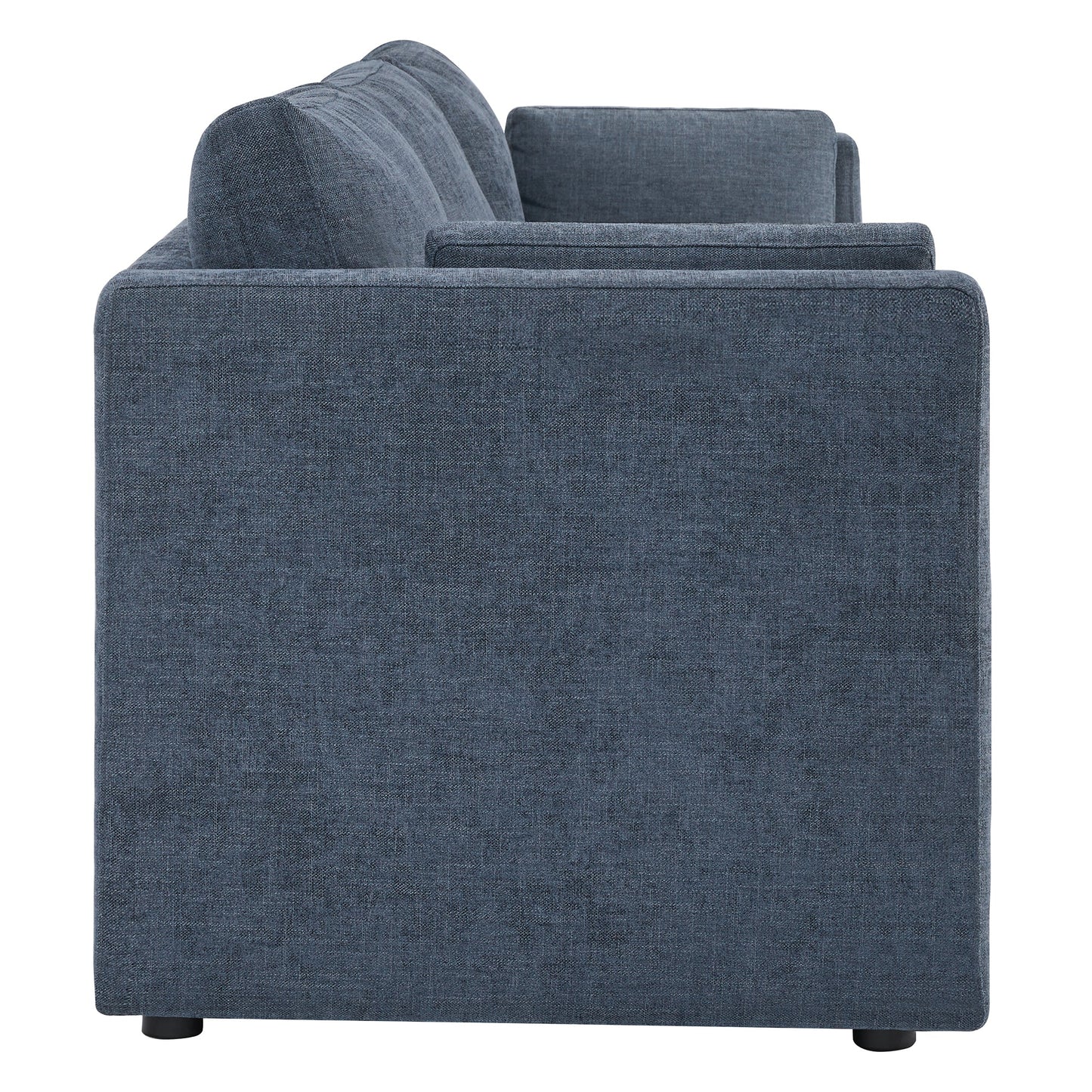 Modular 3-Seat Sofa with Customizable Configuration