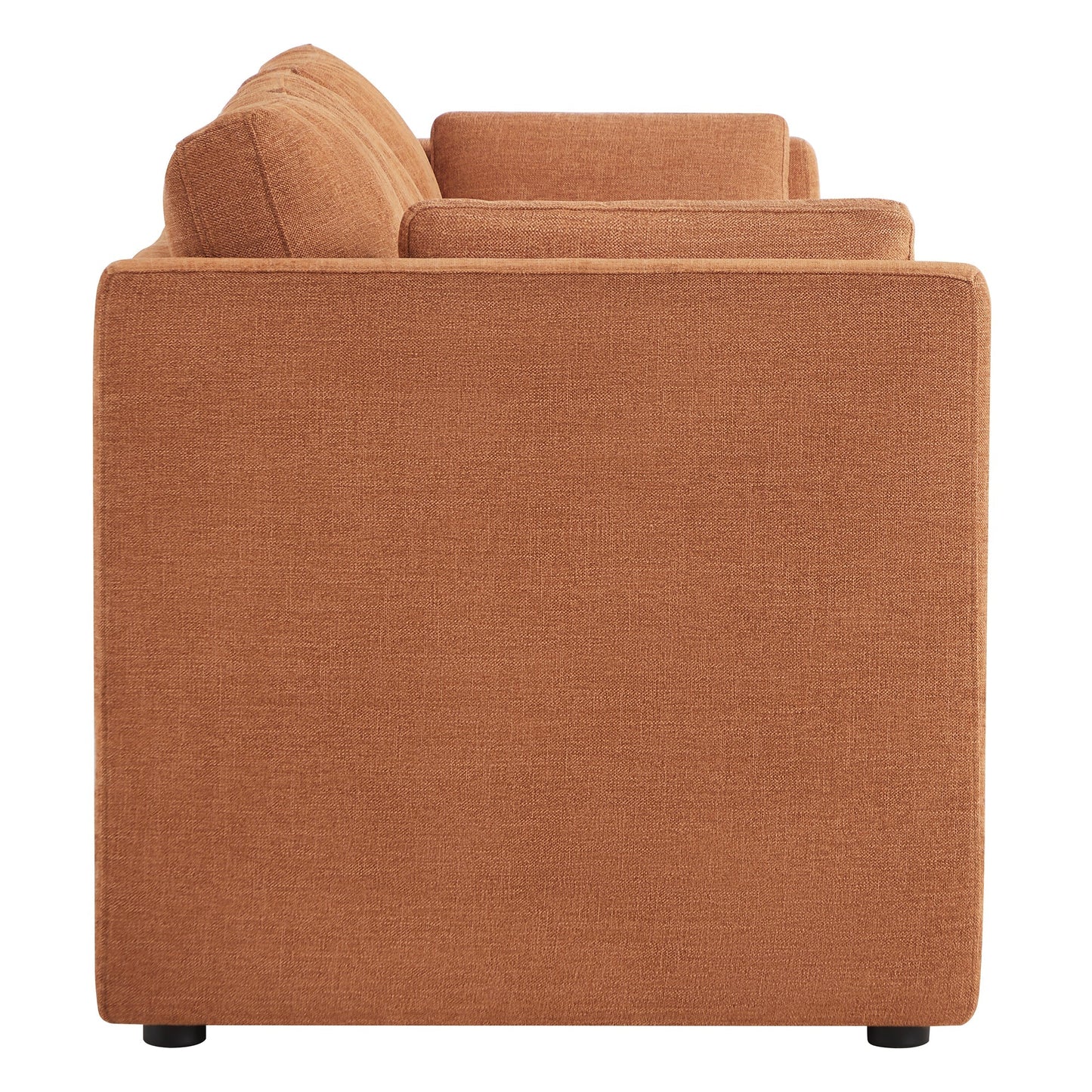 Modular 3-Seat Sofa with Customizable Configuration