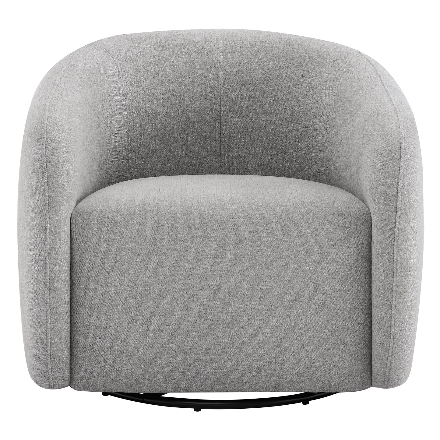 Swivel Accent Chair in Bella Fabric