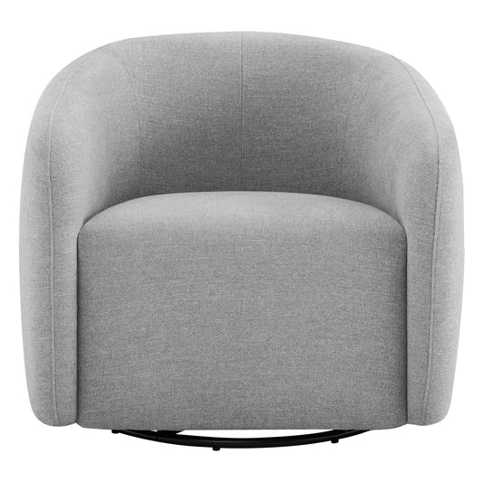 Swivel Accent Chair in Bella Fabric