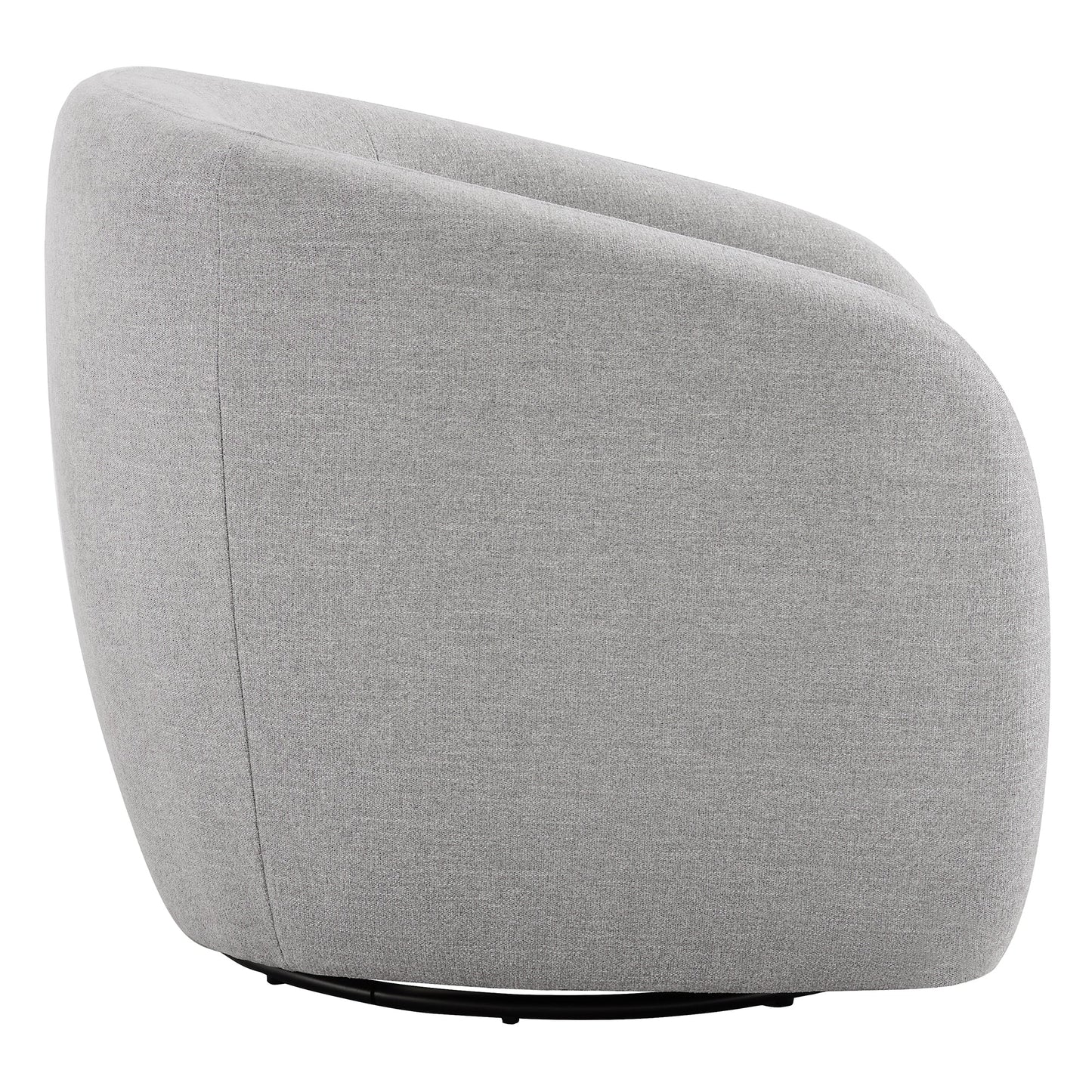 Swivel Accent Chair in Bella Fabric