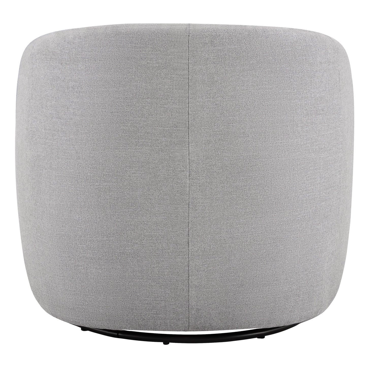 Swivel Accent Chair in Bella Fabric
