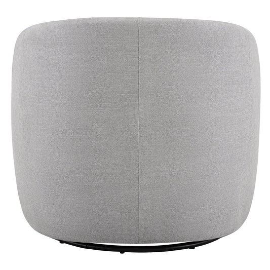 Swivel Accent Chair in Bella Fabric