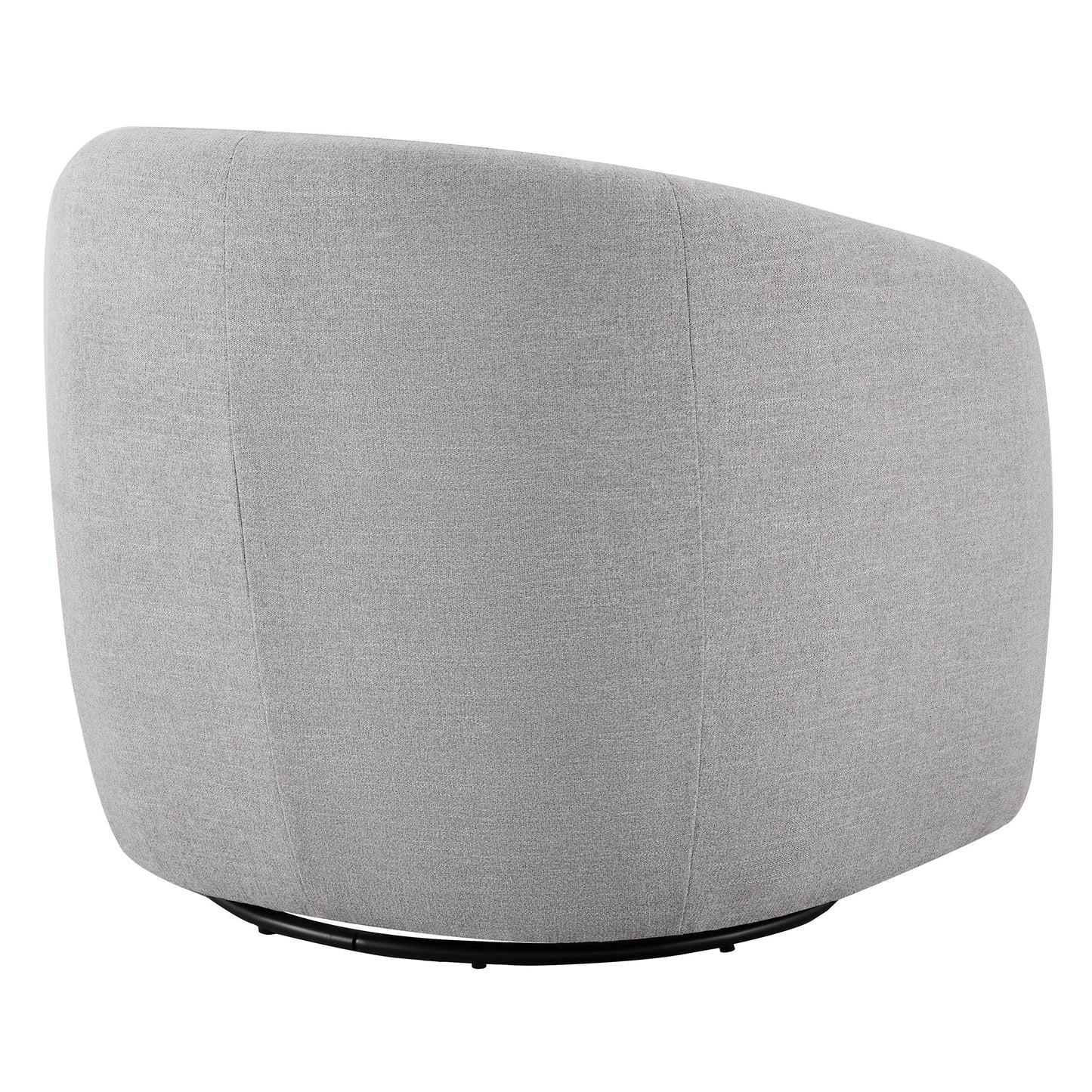 Swivel Accent Chair in Bella Fabric