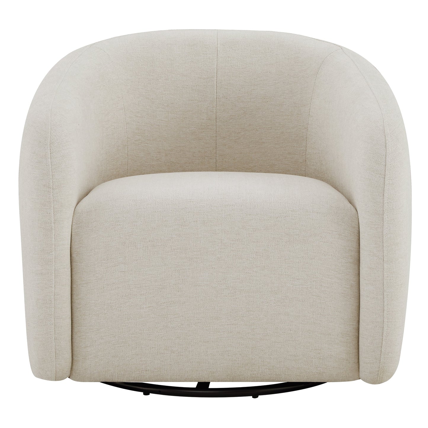 Swivel Accent Chair in Bella Fabric