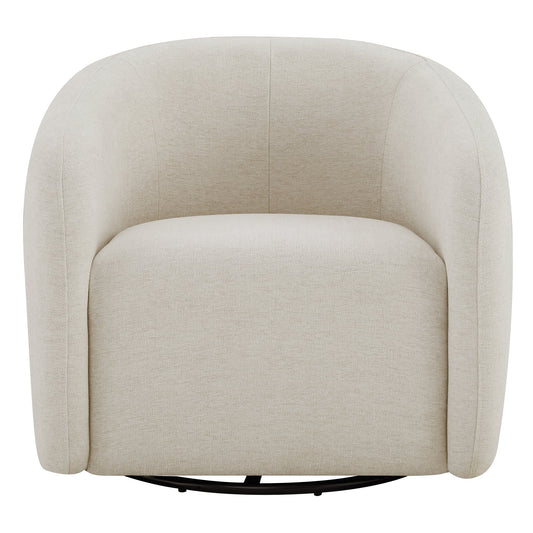 Swivel Accent Chair in Bella Fabric