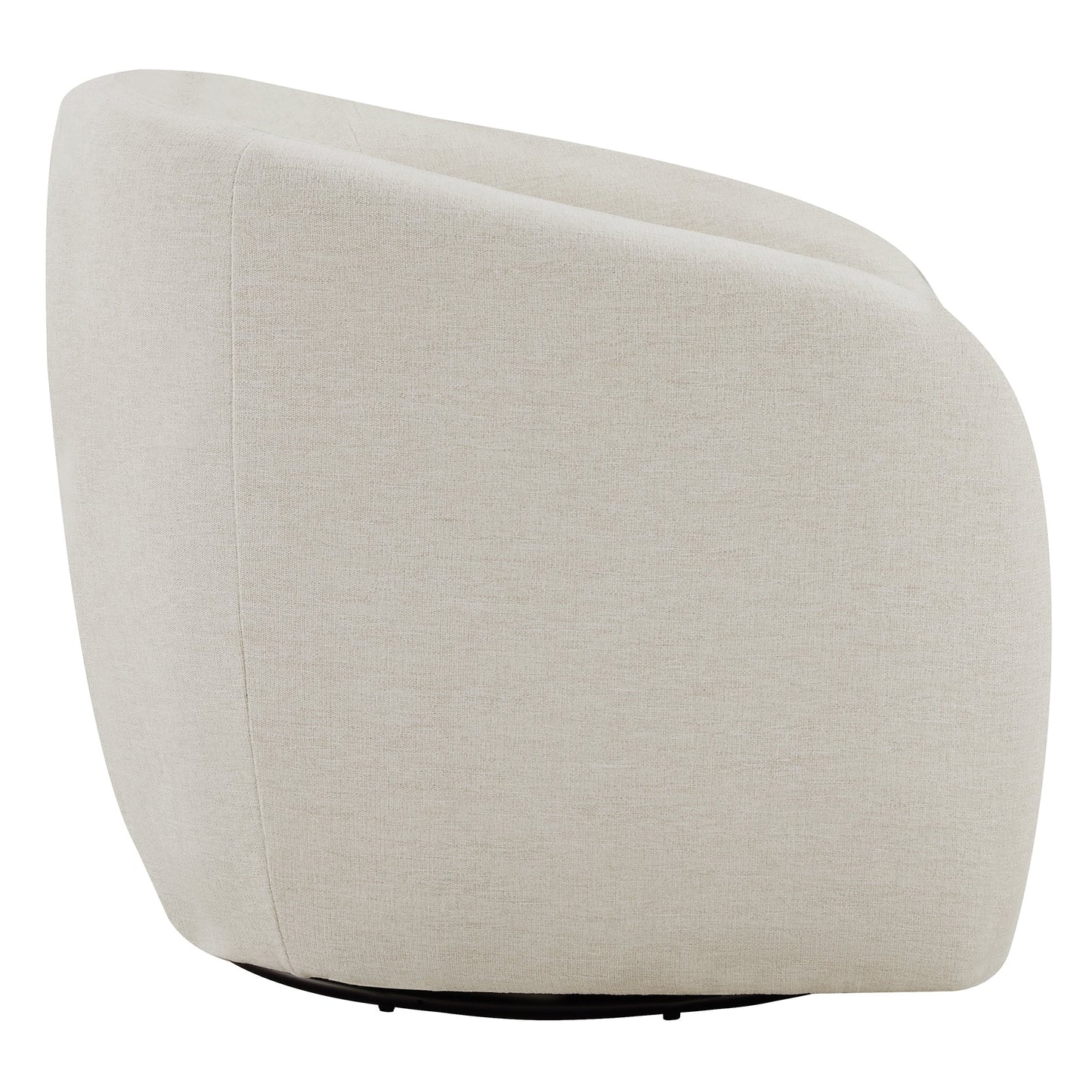 Swivel Accent Chair in Bella Fabric