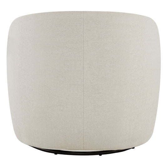 Swivel Accent Chair in Bella Fabric