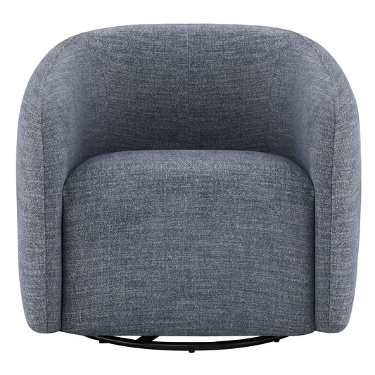 Swivel Accent Chair in Bella Fabric