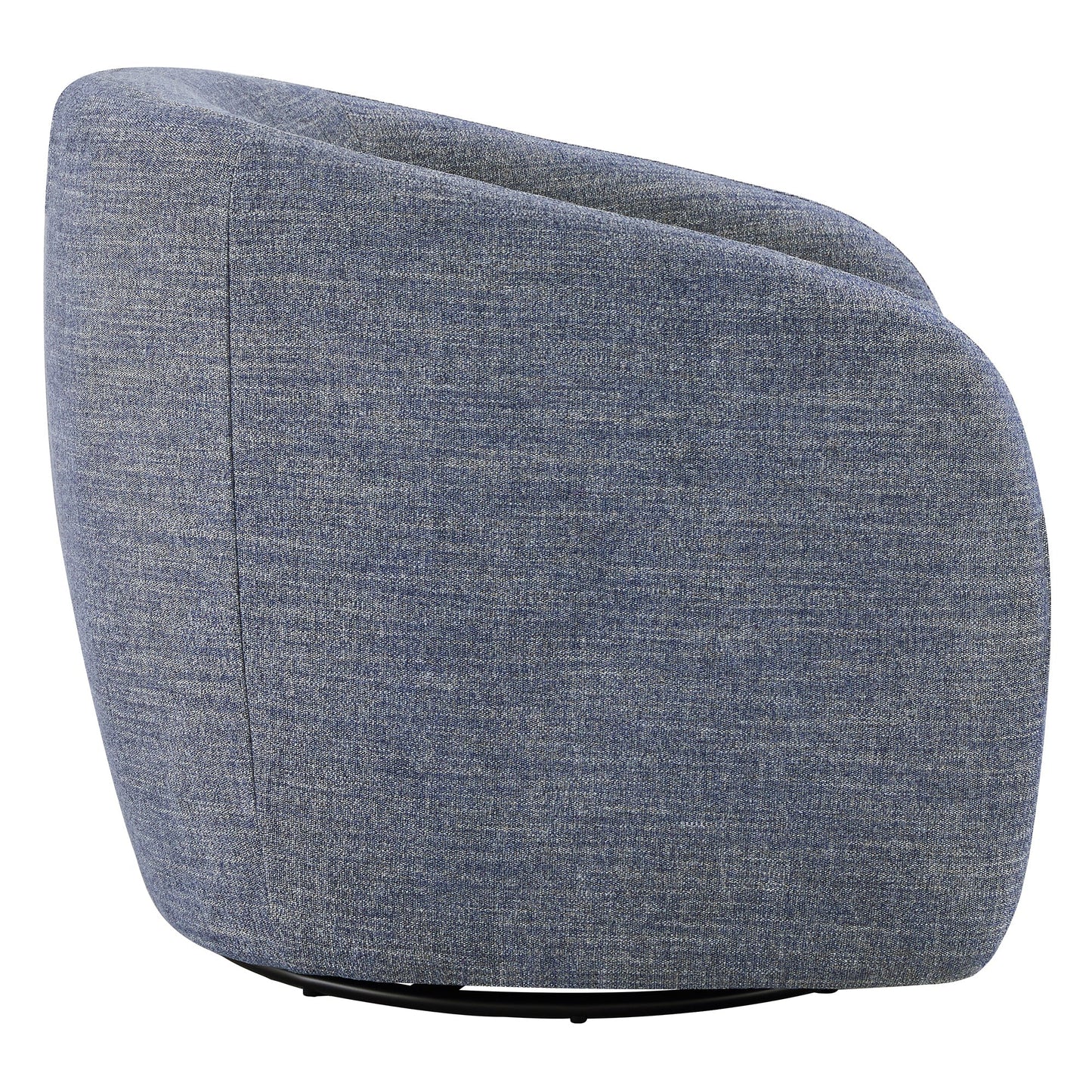 Swivel Accent Chair in Bella Fabric