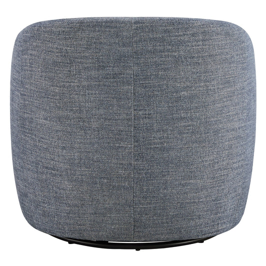 Swivel Accent Chair in Bella Fabric
