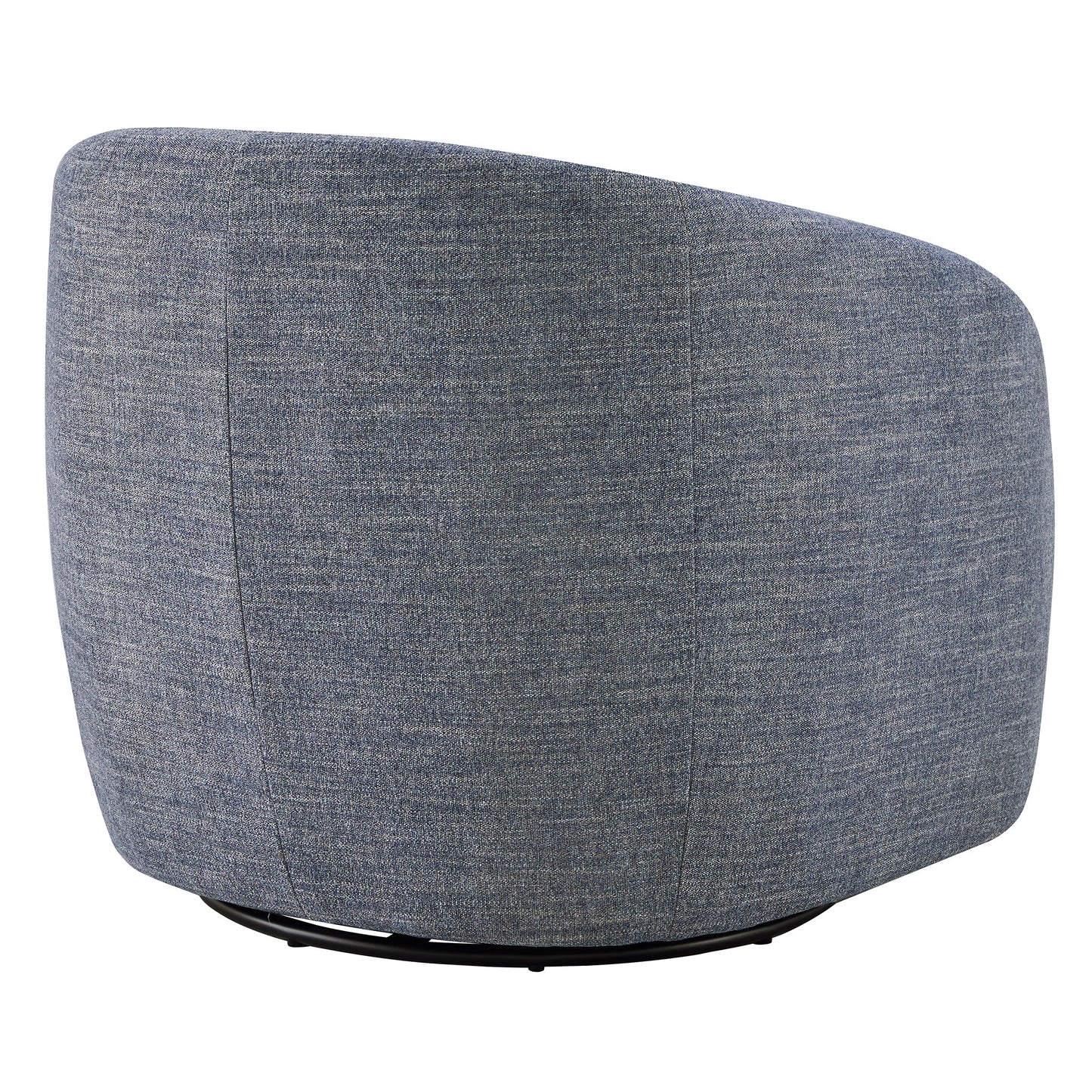 Swivel Accent Chair in Bella Fabric
